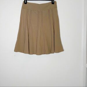 𝅺new YORK CLOTHING COMPANY A-line skirt. Size 8